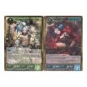 Slayer of the Overlord, Pricia / Possessor Princess of Love, Valentina (FOIL) : BFA-079F - Force of Will Single Card