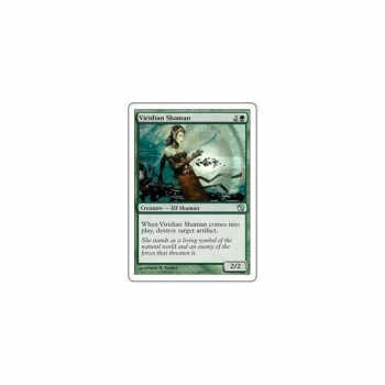Viridian Shaman : NINTH EDITION 280/350 - Magic the Gathering Single Card