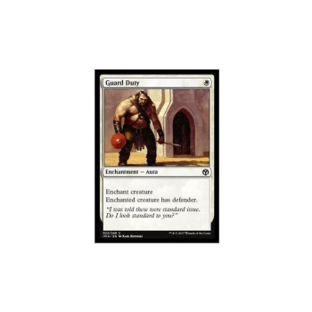 Guard Duty : ICONIC MASTERS 022/249 - Magic the Gathering Single Card