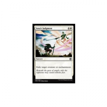 Iona's Judgment : ICONIC MASTERS 025/249 - Magic the Gathering Single Card