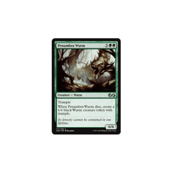Penumbra Wurm : ULTIMATE MASTERS 177/254 - Magic the Gathering Single Card