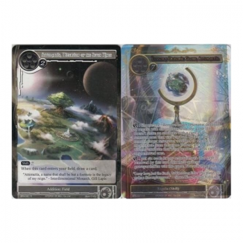 Attoractia, Dimension of the Seven Kings / Illusory Demonic Globe, Attoractia (FULL ART) : BFA-081A - Force of Will Single Card