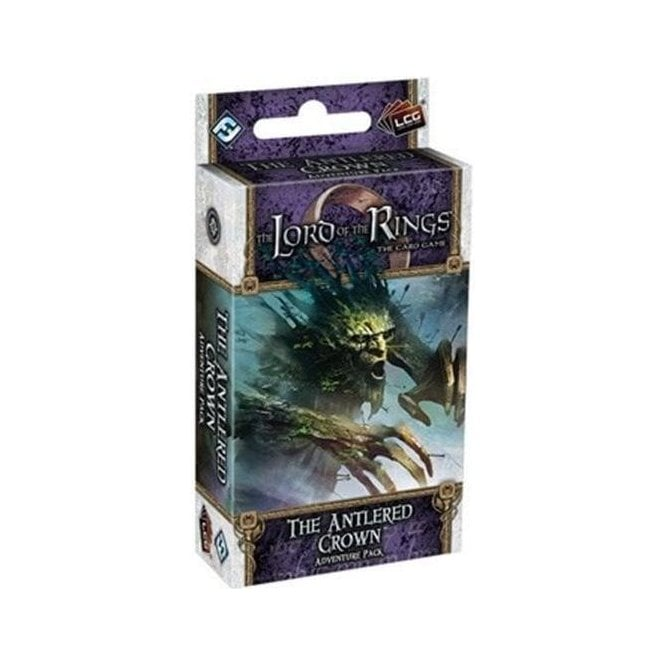 The Lord Of The Rings Ring Maker Lord of the Rings LCG - Ring-maker 6/6 - The Antlered Crown | Chaos Cards
