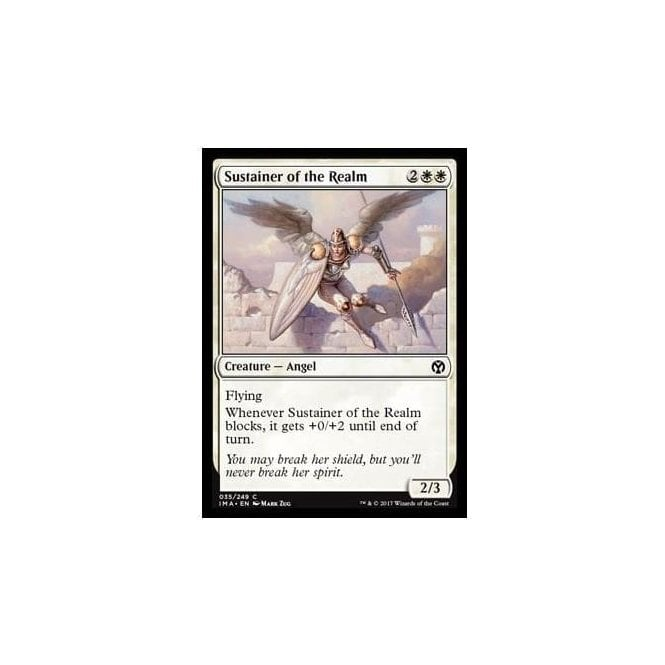 マジックザギャザリングSustainer of the Realm | www.psychologiesport.fr