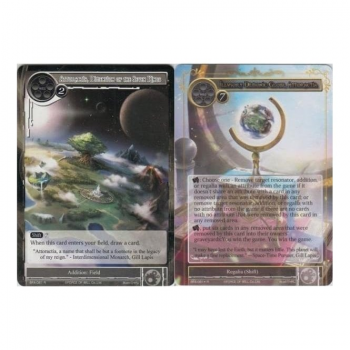 Attoractia, Dimension of the Seven Kings / Illusory Demonic Globe, Attoractia (FOIL) : BFA-081F - Force of Will Single Card