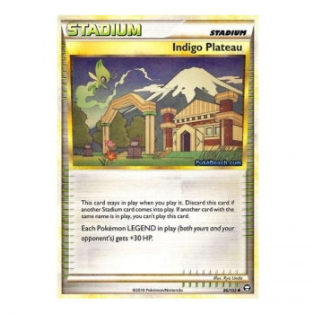 Indigo Plateau : HS TRIUMPHANT 086/102 - Pokemon Single Card