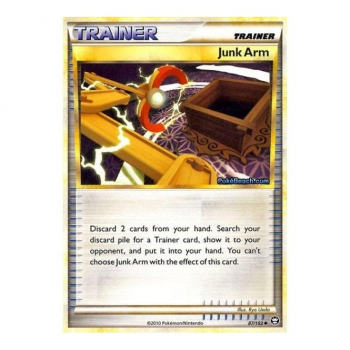 Junk Arm : HS TRIUMPHANT 087/102 - Pokemon Single Card
