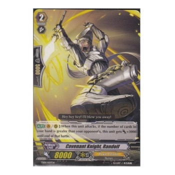 Covenant Knight Randolf : TD01-007 - Cardfight!! Vanguard Single Card