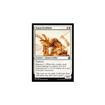 Topan Freeblade : ICONIC MASTERS 037/249 - Magic the Gathering Single Card