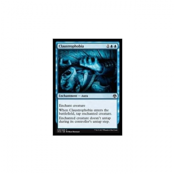 Claustrophobia : ICONIC MASTERS 045/249 - Magic the Gathering Single Card