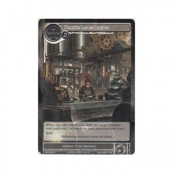 Machine Lab of Leginus (FOIL) : BFA-084F - Force of Will Single Card