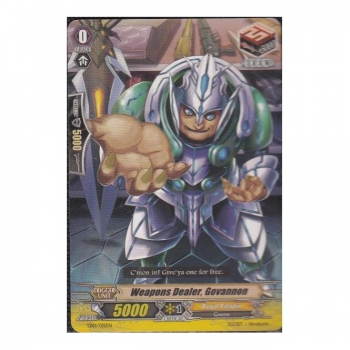 Arms Trader Govanon : TD01-015 - Cardfight!! Vanguard Single Card