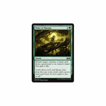 Pulse of Murasa : ULTIMATE MASTERS 179/254 - Magic the Gathering Single Card