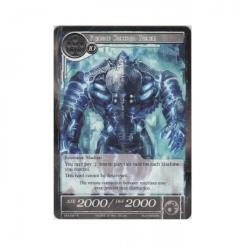 Remote Control Golem : BFA-087 - Force of Will Single Card
