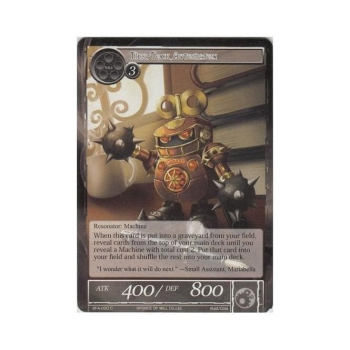 Tick-Tock Automaton : BFA-090 - Force of Will Single Card
