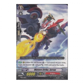 Wyvern Strike, Jarran : TD02-011 - Cardfight!! Vanguard Single Card