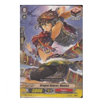 Dragon Dancer, Monica : TD02-013 - Cardfight!! Vanguard Single Card