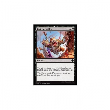 Butcher's Glee : ICONIC MASTERS 084/249 - Magic the Gathering Single Card
