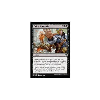Grisly Spectacle : ICONIC MASTERS 092/249 - Magic the Gathering Single Card