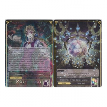 Memoria of the Seven Lands / Rezzard, Dark Necromancer (FOIL) : BFA-095F - Force of Will Single Card