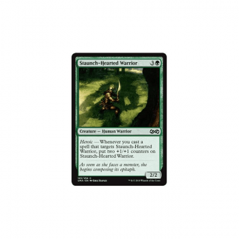 Staunch-Hearted Warrior : ULTIMATE MASTERS 185/254 - Magic the Gathering Single Card