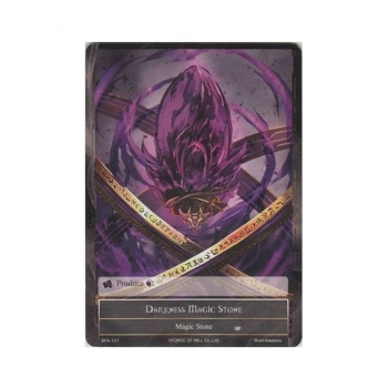 Darkness Magic Stone : BFA-101 - Force of Will Single Card
