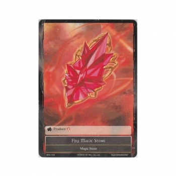 Fire Magic Stone : BFA-102 - Force of Will Single Card