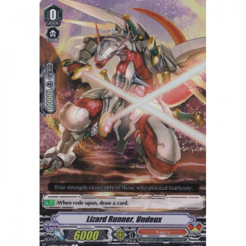 Lizard Runner, Undeux (FOIL) : V-MB01-032 - Cardfight!! Vanguard Single Card