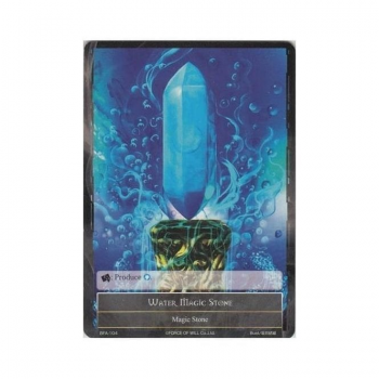 Water Magic Stone (FOIL) : BFA-104F - Force of Will Single Card