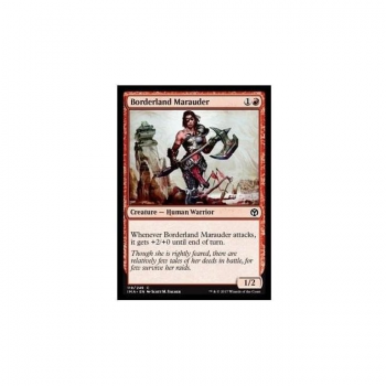 Borderland Marauder : ICONIC MASTERS 119/249 - Magic the Gathering Single Card