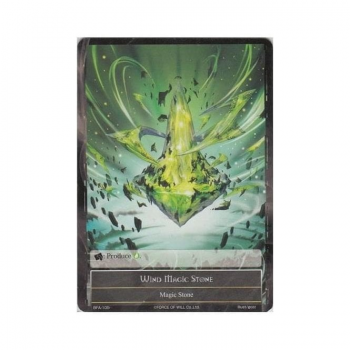 Wind Magic Stone : BFA-105 - Force of Will Single Card