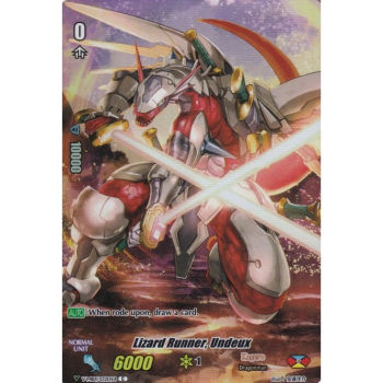 Lizard Runner, Undeux (FOIL) (FULL ART) : V-MB01-032 - Cardfight!! Vanguard Single Card
