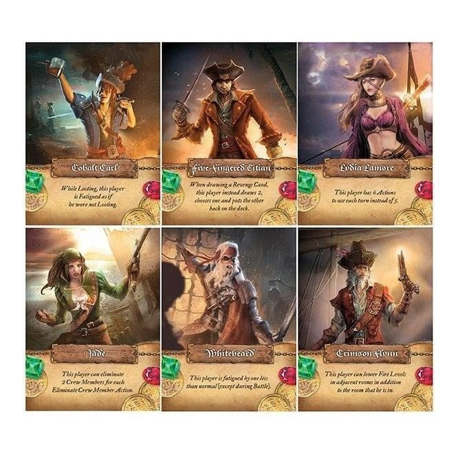 Dead Men Tell No Tales Chaos Cards