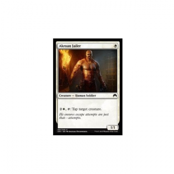 Akroan Jailer : MAGIC ORIGINS 001/272 - Magic the Gathering Single Card