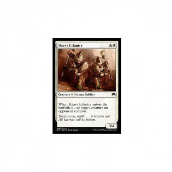 Heavy Infantry : MAGIC ORIGINS 018/272 - Magic the Gathering Single Card