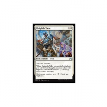 Knightly Valor : MAGIC ORIGINS 022/272 - Magic the Gathering Single Card