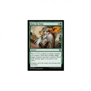 Hunt the Weak : ICONIC MASTERS 167/249 - Magic the Gathering Single Card