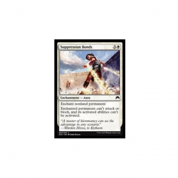 Suppression Bonds : MAGIC ORIGINS 034/272 - Magic the Gathering Single Card