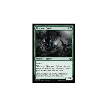Netcaster Spider : ICONIC MASTERS 178/249 - Magic the Gathering Single Card