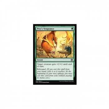 Prey's Vengeance : ICONIC MASTERS 182/249 - Magic the Gathering Single Card