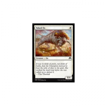 Yoked Ox : MAGIC ORIGINS 042/272 - Magic the Gathering Single Card