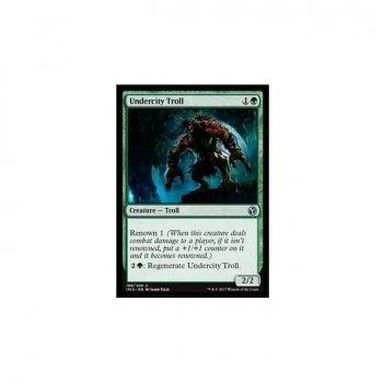 Undercity Troll : ICONIC MASTERS 188/249 - Magic the Gathering Single Card