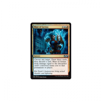 Blast of Genius : ULTIMATE MASTERS 197/254 - Magic the Gathering Single Card
