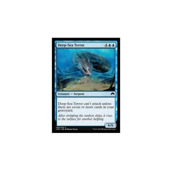 Deep-Sea Terror : MAGIC ORIGINS 052/272 - Magic the Gathering Single Card