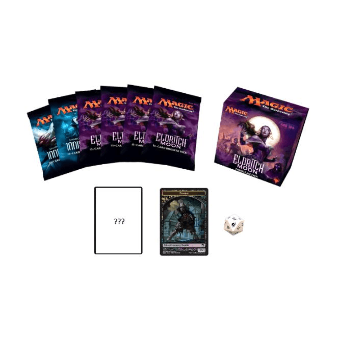 Magic the Gathering : Eldritch Moon - Pre-Release Pack Magic the Gathering : Eldritch Moon - Pre-Release Pack