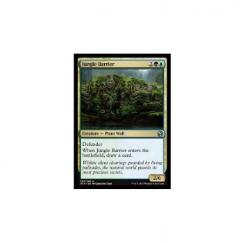 Jungle Barrier : ICONIC MASTERS 202/249 - Magic the Gathering Single Card