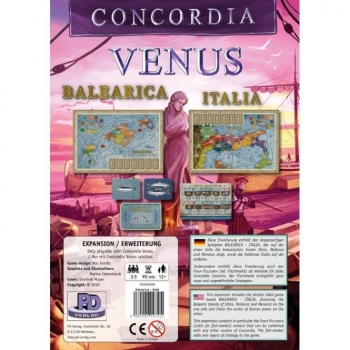 Concordia Venus: Balearica Italia Expansion