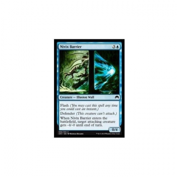Nivix Barrier : MAGIC ORIGINS 066/272 - Magic the Gathering Single Card