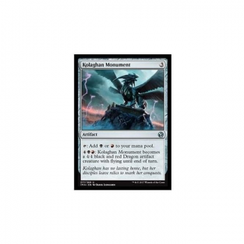 Kolaghan Monument : ICONIC MASTERS 217/249 - Magic the Gathering Single Card