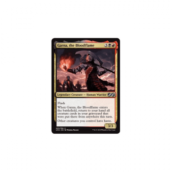 Garna, the Bloodflame : ULTIMATE MASTERS 200/254 - Magic the Gathering Single Card